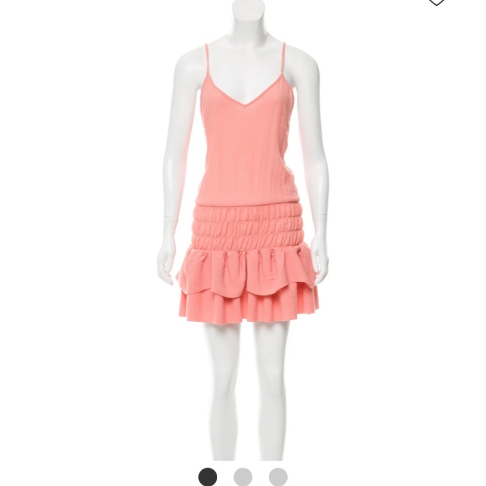 MAJE
Sleeveless Tiered Dress